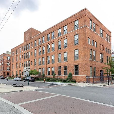 Frontdesk I River Place Apts Rivertown Detroit Daire Dış mekan fotoğraf