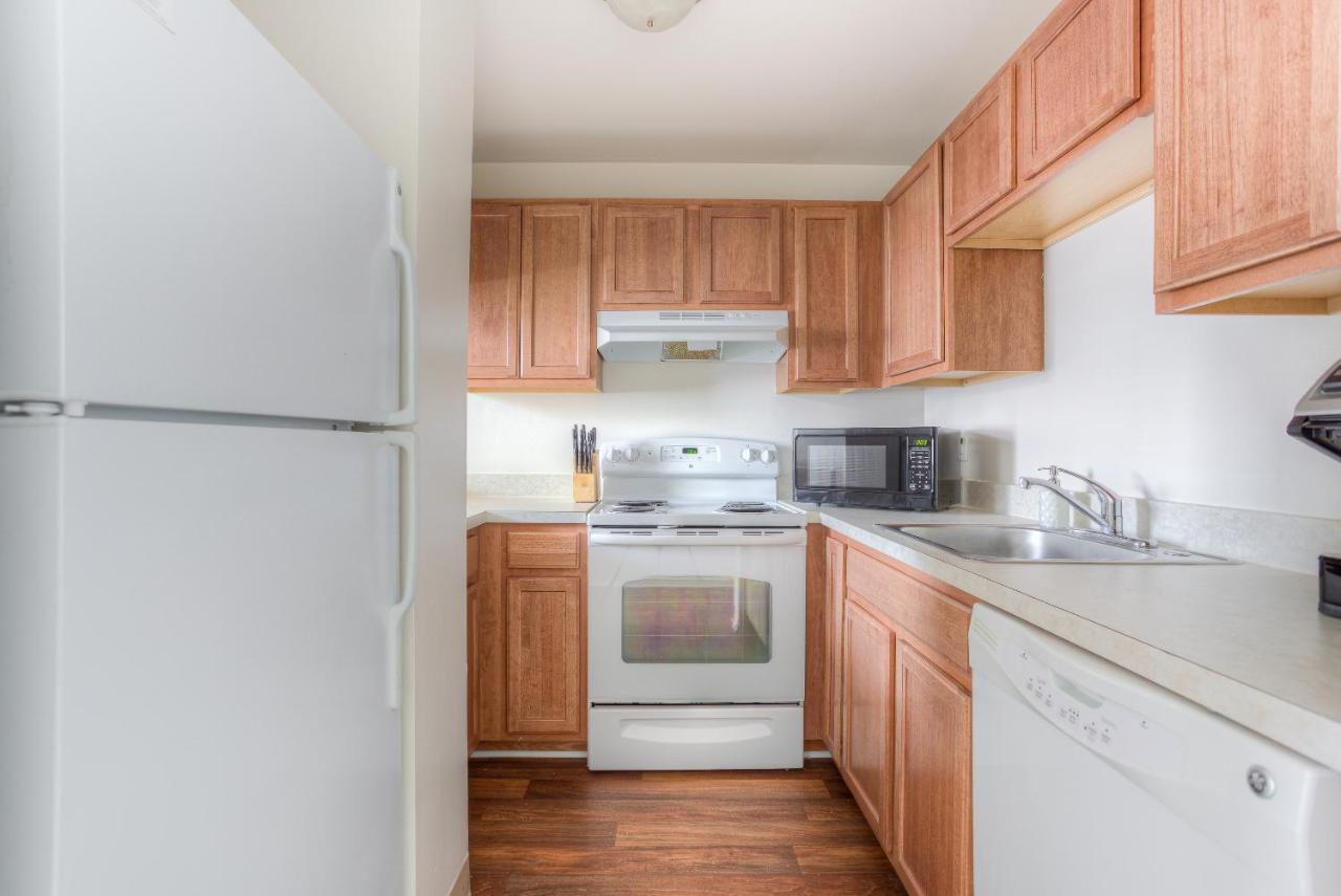 Frontdesk I River Place Apts Rivertown Detroit Daire Oda fotoğraf